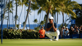 Hideki Matsuyama Rallies with Two Eagles at Sony Open Hawaii 2025 | Japanese Star Shows Resilience After Record-Breaking Sentry Win