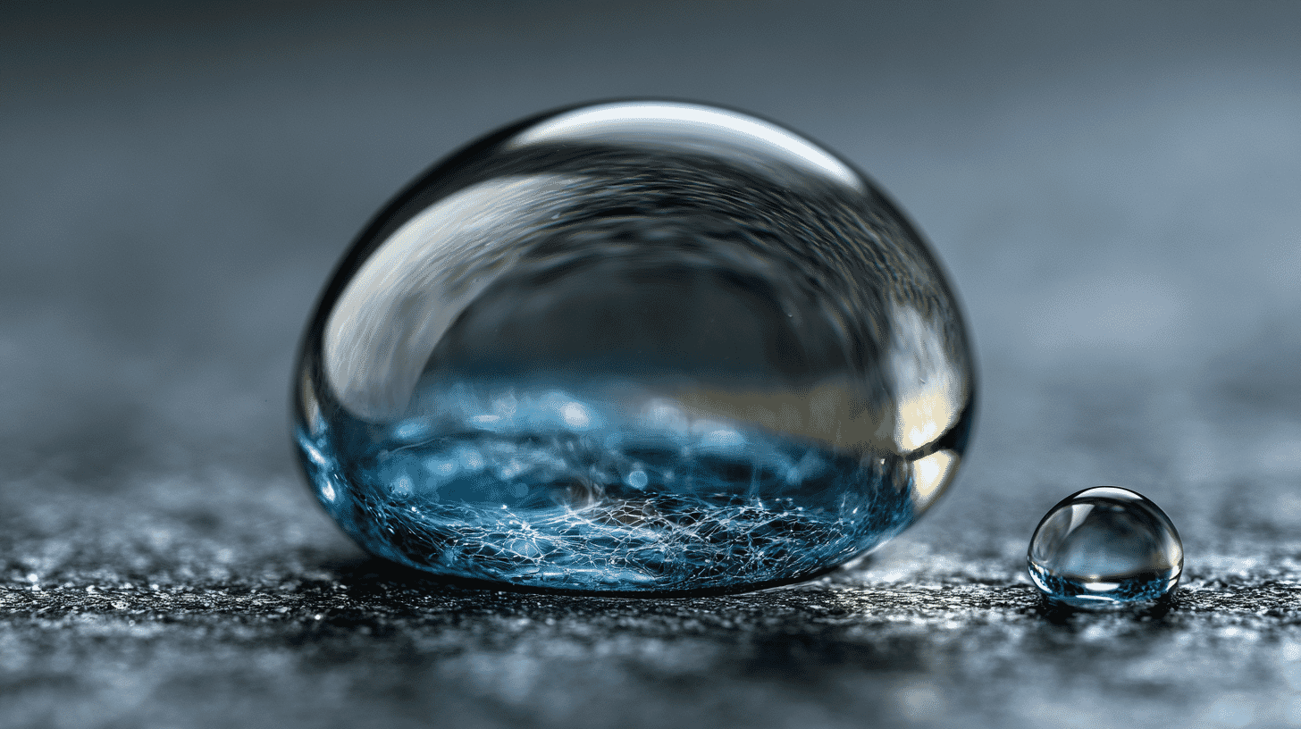 Bouncy Hydrogel: A 70%-Water Gel That Springs Like a Superball