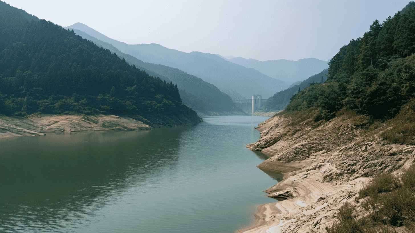 Mueren más de 10.000 wakasagi en un embalse de Hiroshima, un pez que nunca debió estar allí