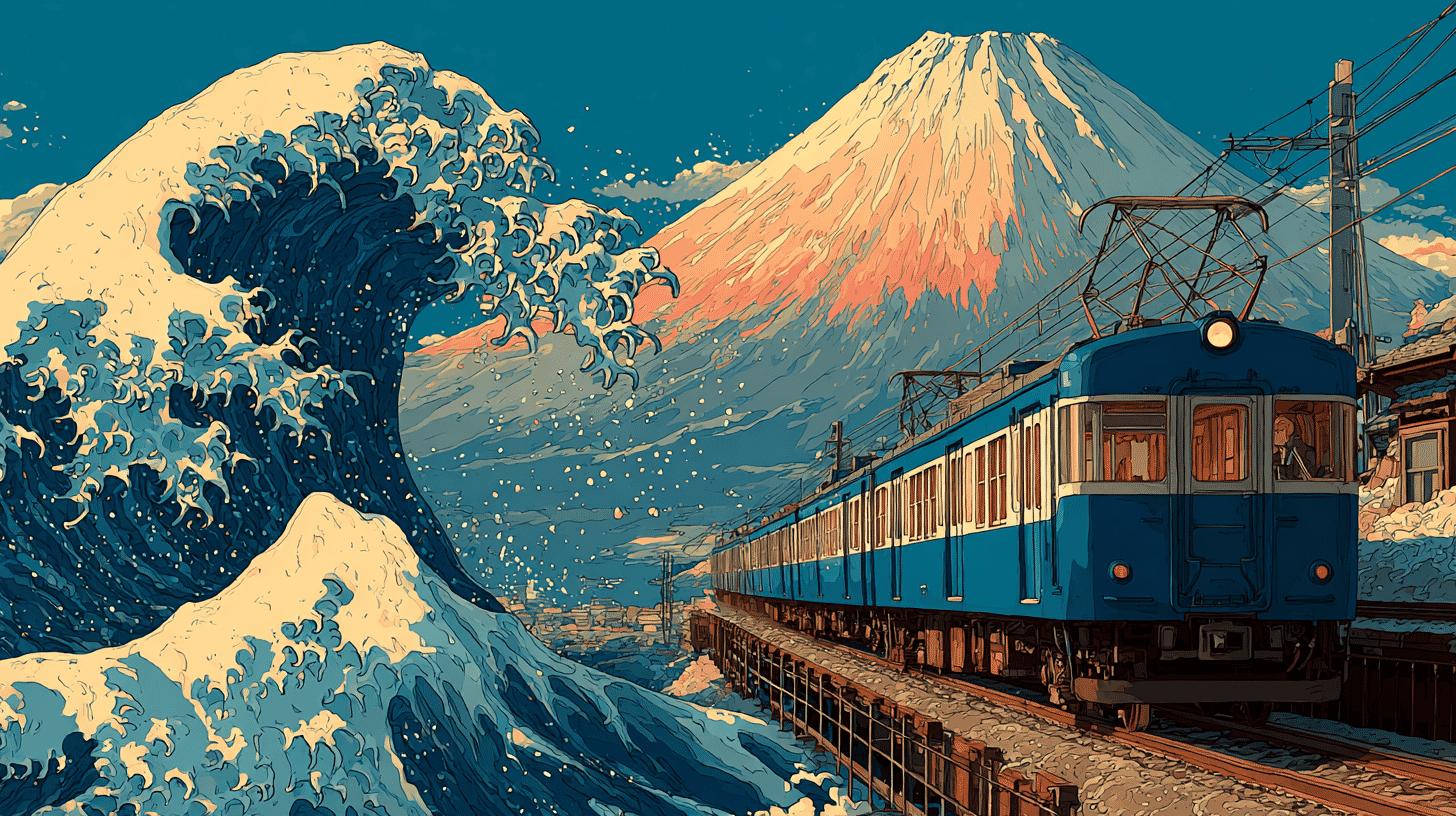 Hokusai Special Train: Japan Launches 'Foreign Tourists Only' Mt. Fuji Sightseeing Railway
