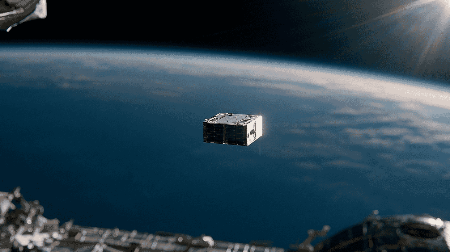 Deep-Space CubeSat: HOKUSHIN-1 Tests the Hard Parts in Low Orbit First
