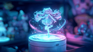 Hologram Waifu: Japan's Quest to Bring 2D Waifus to Life with Cutting-Edge Technology