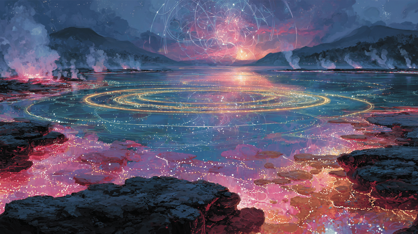 Hot Spring Obelisks: Japan Discovers Self-Replicating Circular RNA That May Hint at Life's Origins