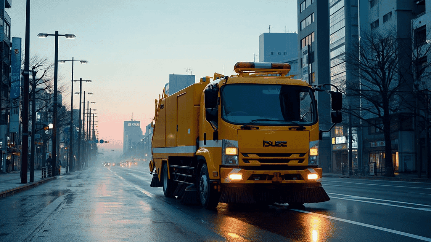 Howa Machinery: The Rifle Maker That Also Sweeps 90% of Japan's Streets