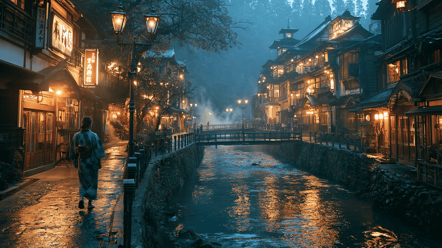 Onsen Town All-Inclusive: Iizaka Lets You Roam 16 Inns and 13 Baths on One Pass