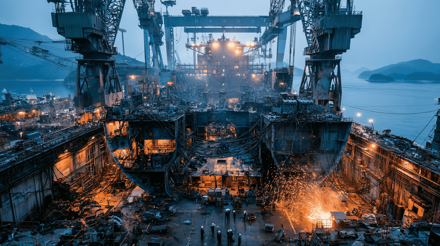 Imabari y JMU alcanzan 6.100 millones de dólares y reabren la cuestión de los metaneros
