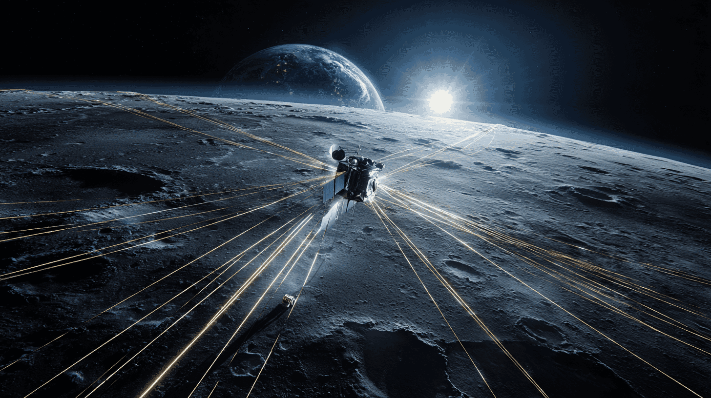 ispace Enters Lunar Communication Business: 'Lunar Connect' Service and the ULTRA Lander Reshaping Moon Economy
