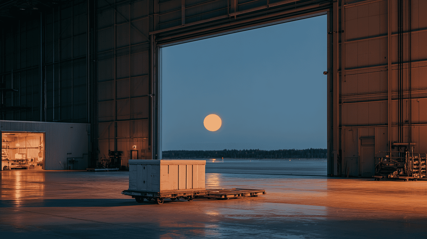 Moon Delivery: JAL Becomes the First Airline to Ship Cargo to the Lunar Surface