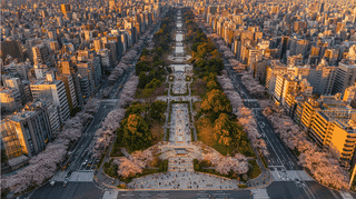 Japan's 100-Meter-Wide Roads: Why Only 3 Exist and the WWII History Behind Them