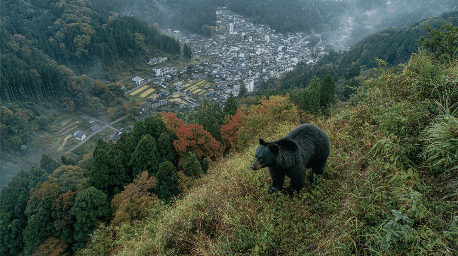 Japan Bear Crisis: New Zoning Guidelines Mark Historic Shift from Protection to Population Control