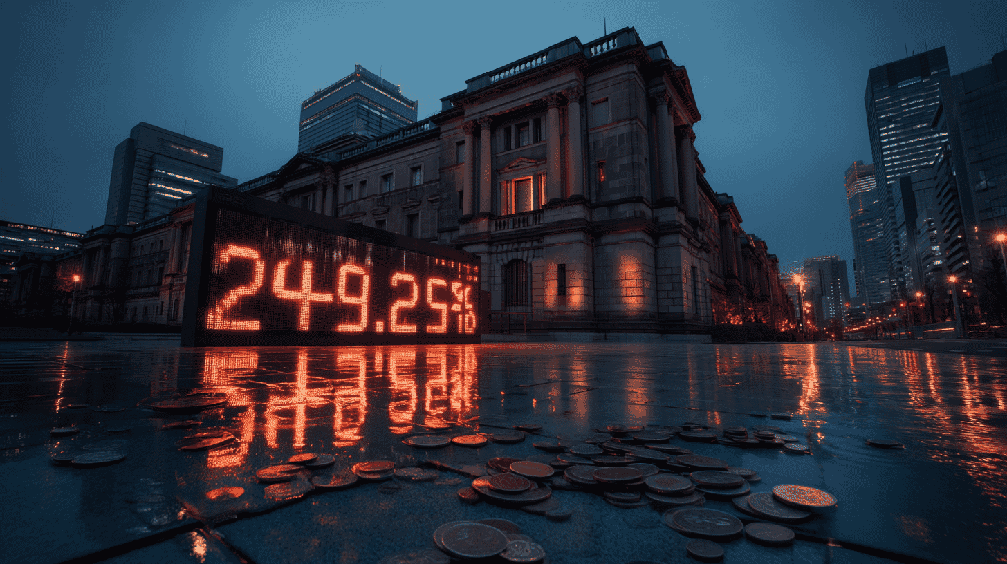 Japan Bond Yields Hit 27-Year High at 2.49%: BOJ Governor Ueda Flags Middle East Oil Crisis Risk