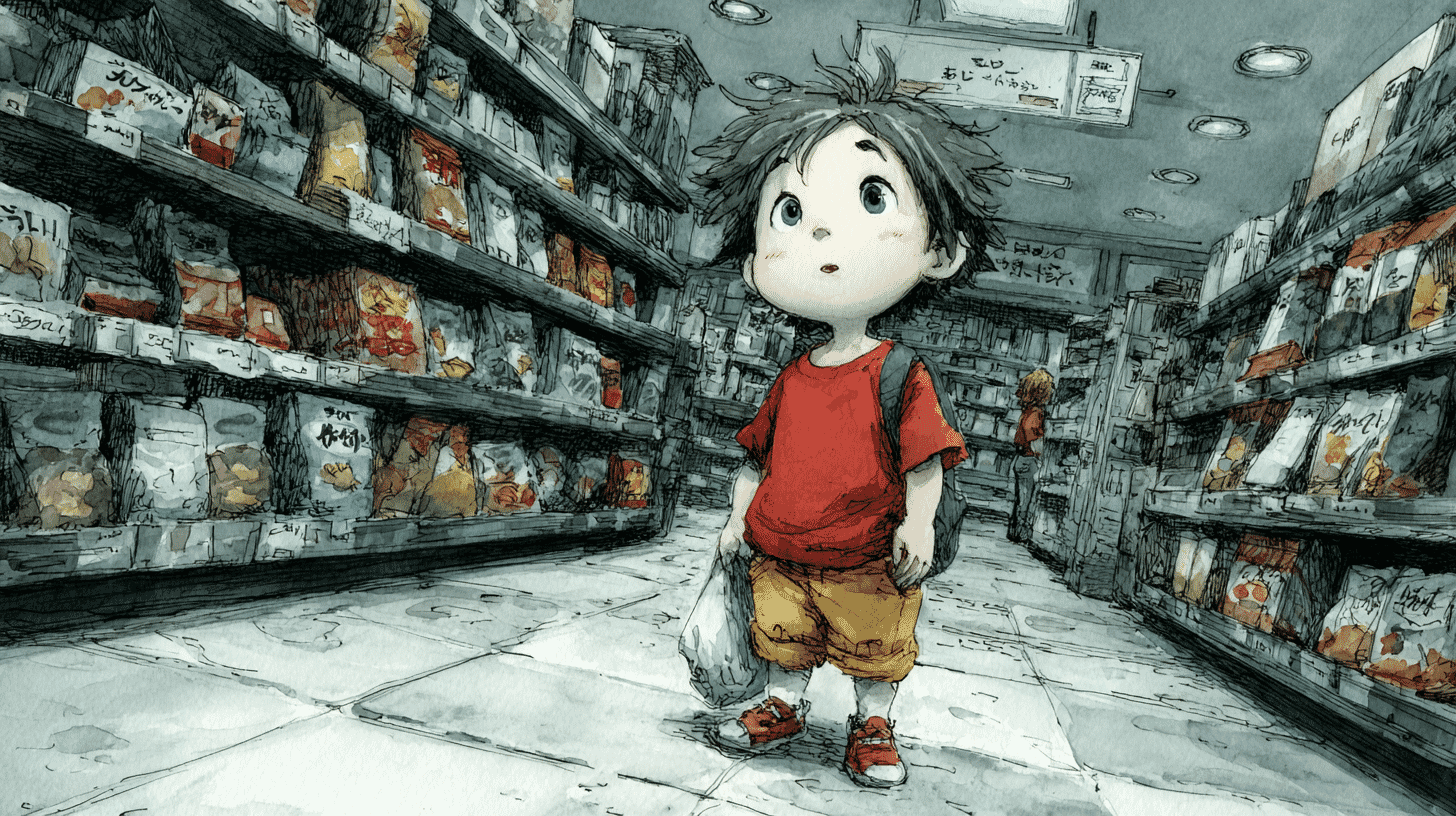 Japan Is Losing Its Colors: Calbee Strips 14 Snack Packs to Black-and-White as Middle East Crisis Hits the Snack Aisle