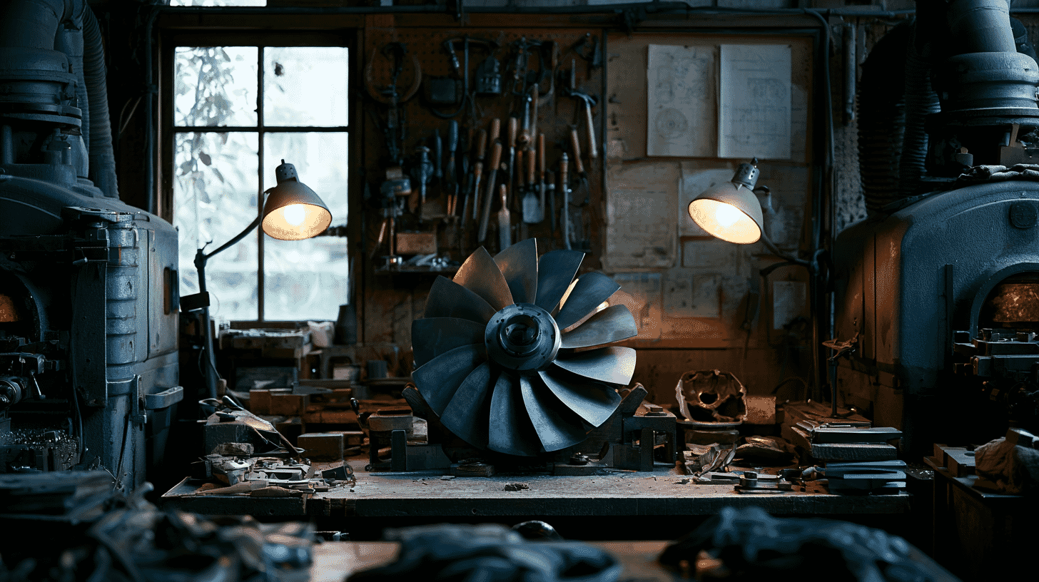 Custom Industrial Blowers: The Osaka Maker That Never Builds the Same Machine Twice