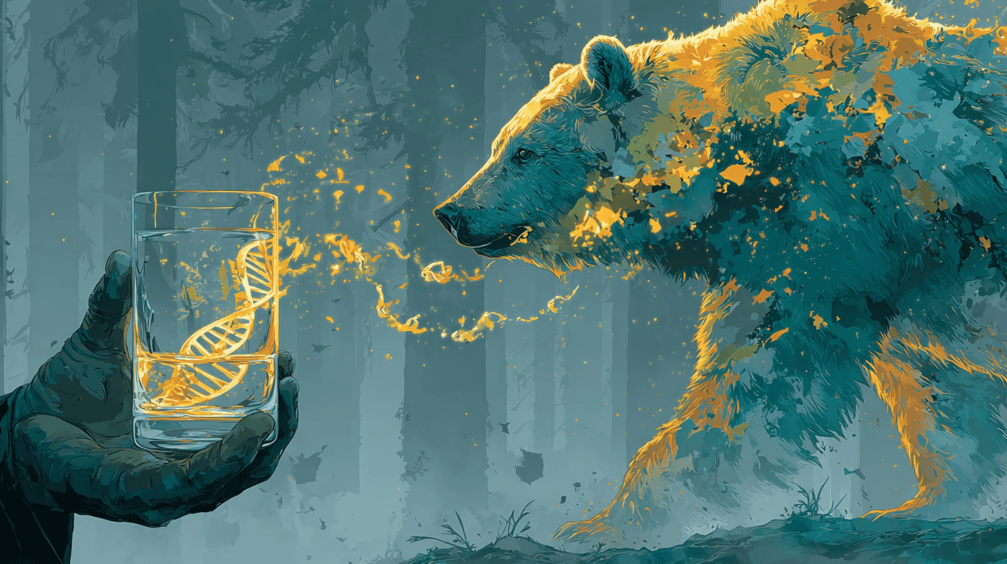 Environmental DNA: A Glass of Water Detects Bears 1km Upstream in Akita