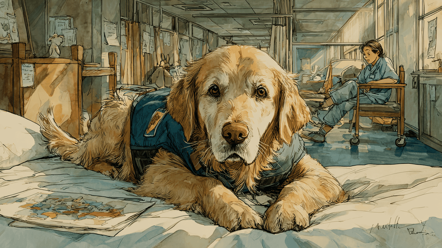 Facility Dogs at Japanese Hospitals: 5-Days-a-Week Canine Staff Expanding to 7 Teams by 2027