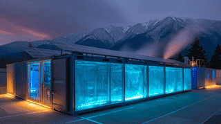 Water-Cooled Container Data Center: Japan's First Commercial Liquid-Immersion Facility Launches in Nagano