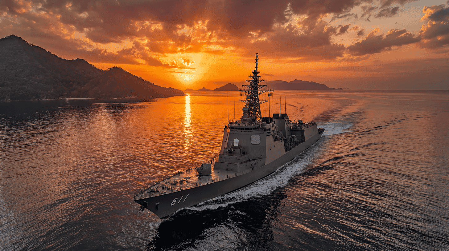 Japan's First Lethal Arms Export? Abukuma Destroyers Bound for Philippines Two Weeks After Ban Lifted