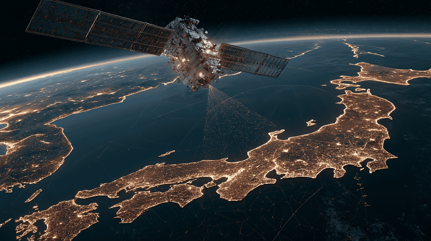 Michibiki No. 7: Japan's Bid for GPS-Independent Positioning and the 1-Meter Phone