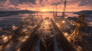 Japan's Shipbuilding Revival: $6.5 Billion Government-Backed Plan to Double Production and Challenge China and Korea