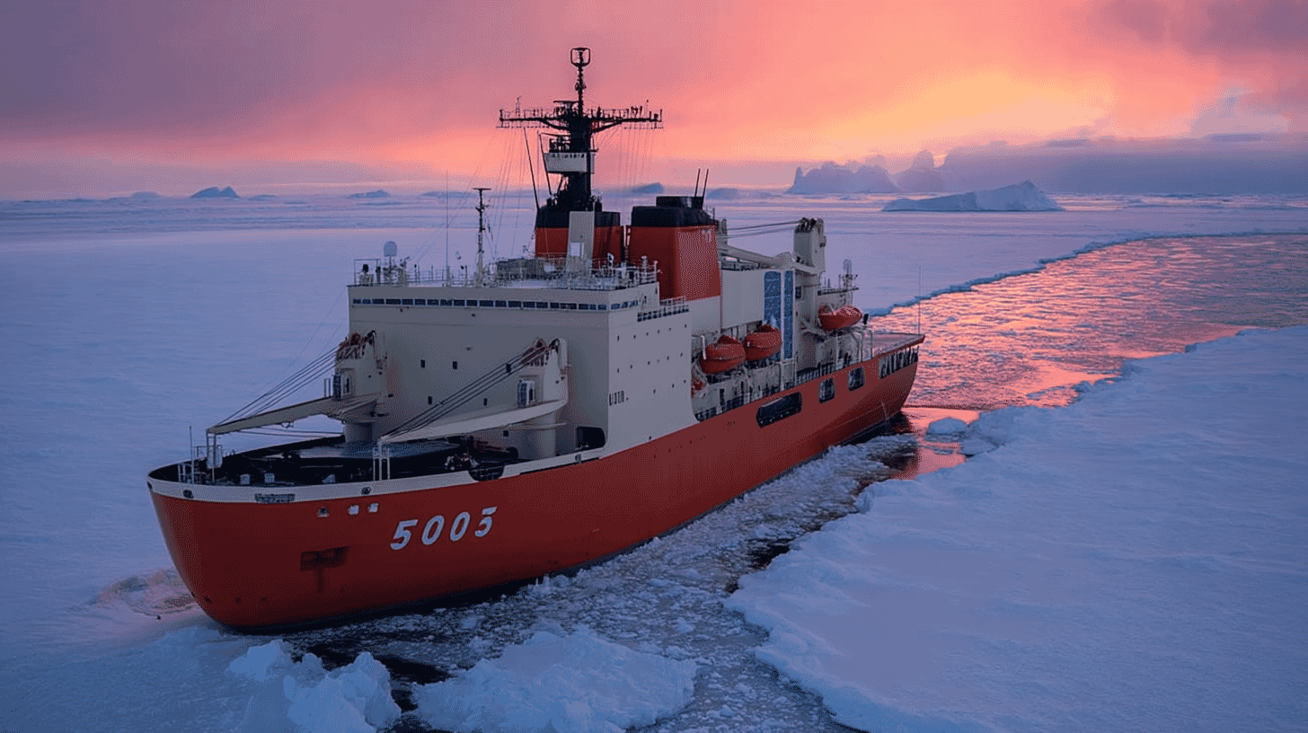 Japan's Antarctic Icebreaker to Shift from Navy to Science: JAMSTEC Takes Over Shirase Successor