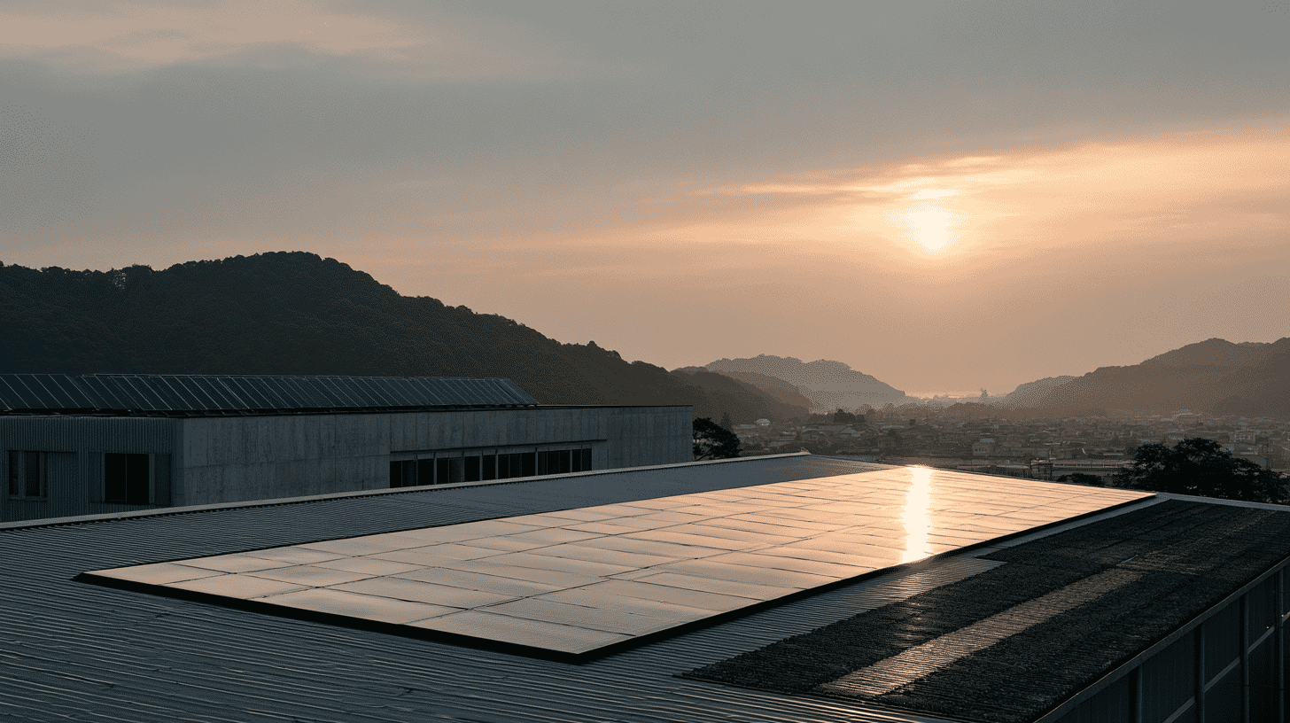 Japón elimina la subvención a la compra de paneles solares y apuesta su presupuesto de 2027 por la perovskita