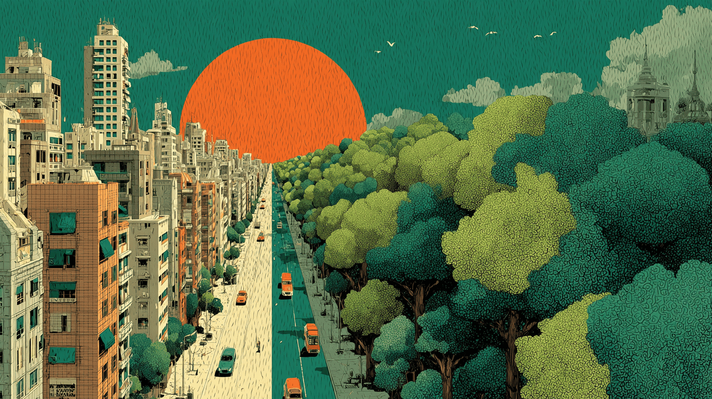 Tokyo's Tree Canopy Shrank 20% in Nine Years, While Other Cities Plant More
