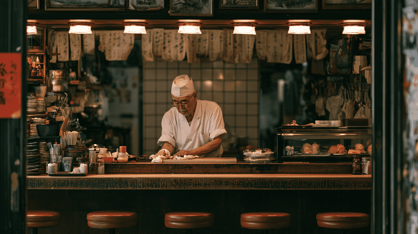 Quiebras de sushi un 45,5 % más en Japón: se vacía el nivel intermedio