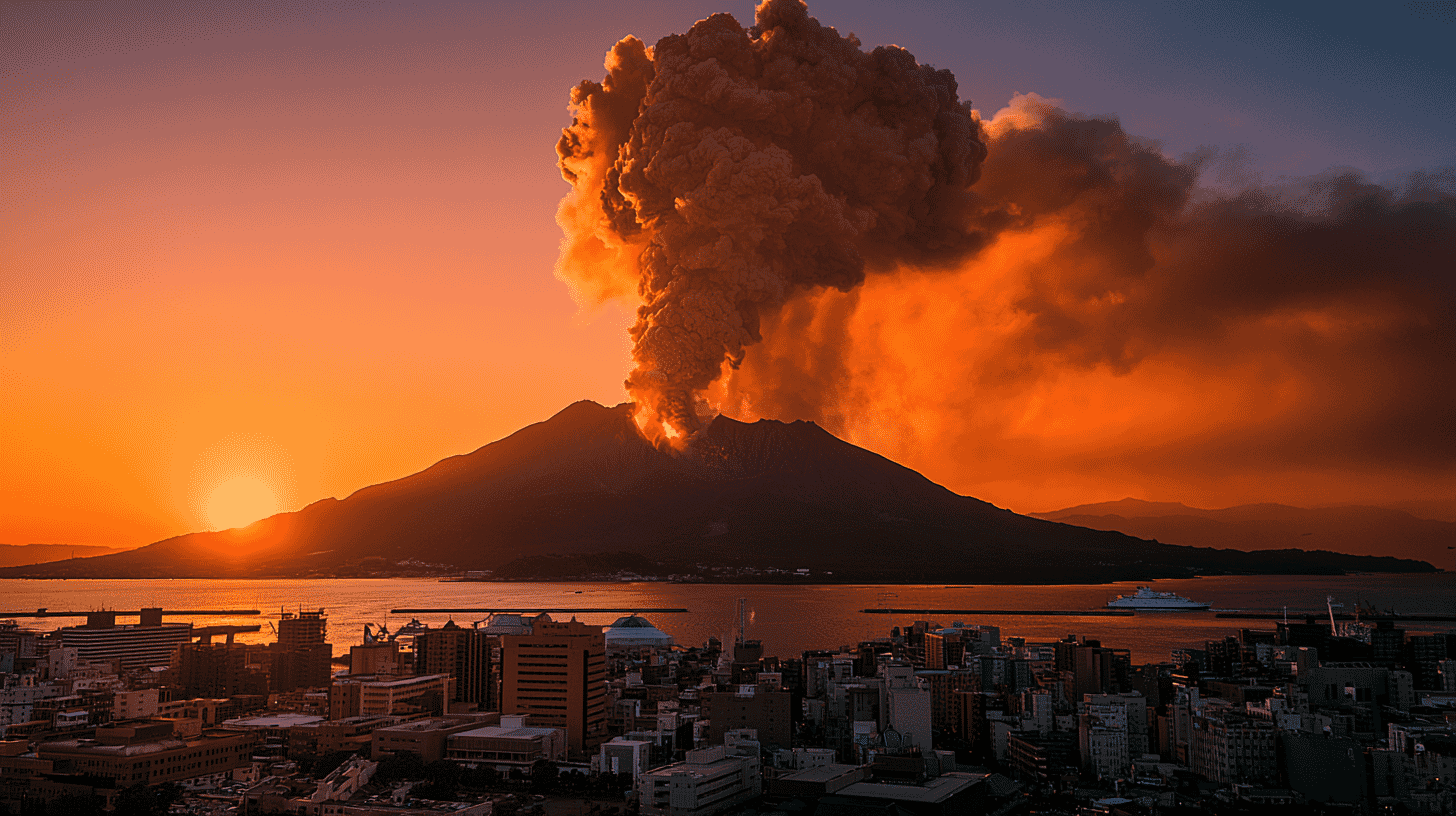 Japan Volcano Alert for Tourists: Sakurajima's First Pyroclastic Flow in 8 Years and Mount Meakan's Quake Surge — What Visitors Need to Know