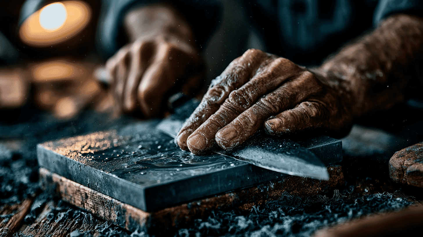 Maestros del cuchillo japonés: chefs que esperan años por una hoja