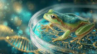 Japanese Tree Frog Gut Bacteria Eliminates Cancer: Groundbreaking JAIST Discovery Achieves 100% Tumor Clearance