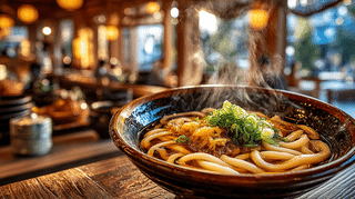 Japanese Udon Captivating the World: Why Foreign Fans Pay $26 Daily for a Bowl of Noodles