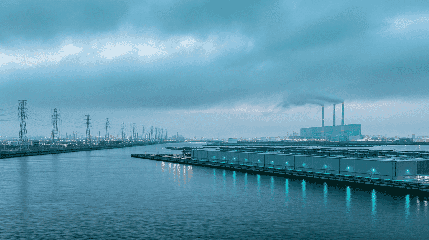 AI Data Center at a Power Plant: Why Japan's $15 Billion Chiba Project Skips the Grid