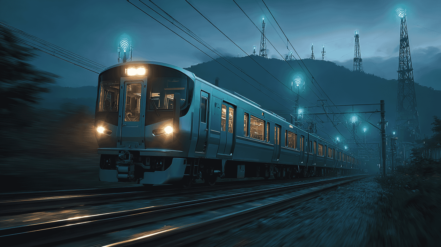 Cellular-Controlled Trains: JR Kyushu's RK System Bets Public 4G Networks Can Replace Signals and Cables