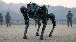 Robot Dogs Join Japan's Self-Defense Forces: Inside the Vision 60 Debut and Defense Tech Modernization