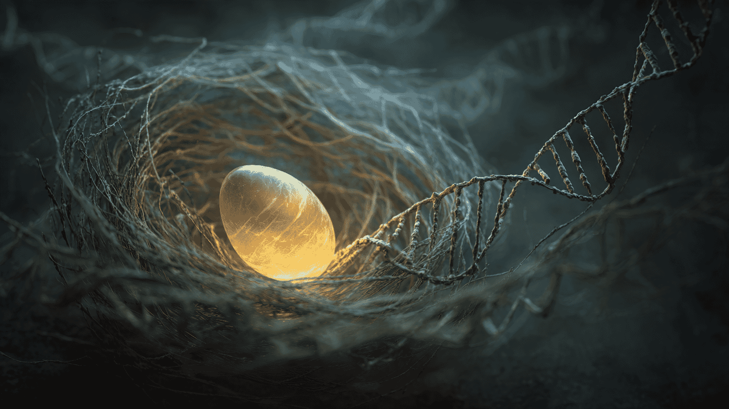 Genes saltarines: resuelta la paradoja del huevo y la gallina del ARN puente