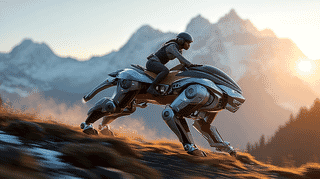 Robot Horse CORLEO: Kawasaki Targets 2030 Expo Debut and 2035 Commercial Launch