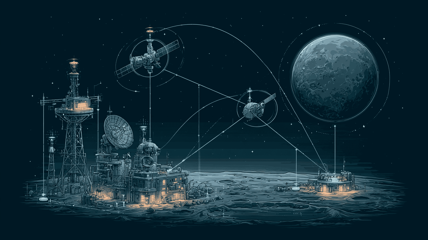 Lunar Communications: How Close Is the Moon's Internet, and What Is KDDI Building?