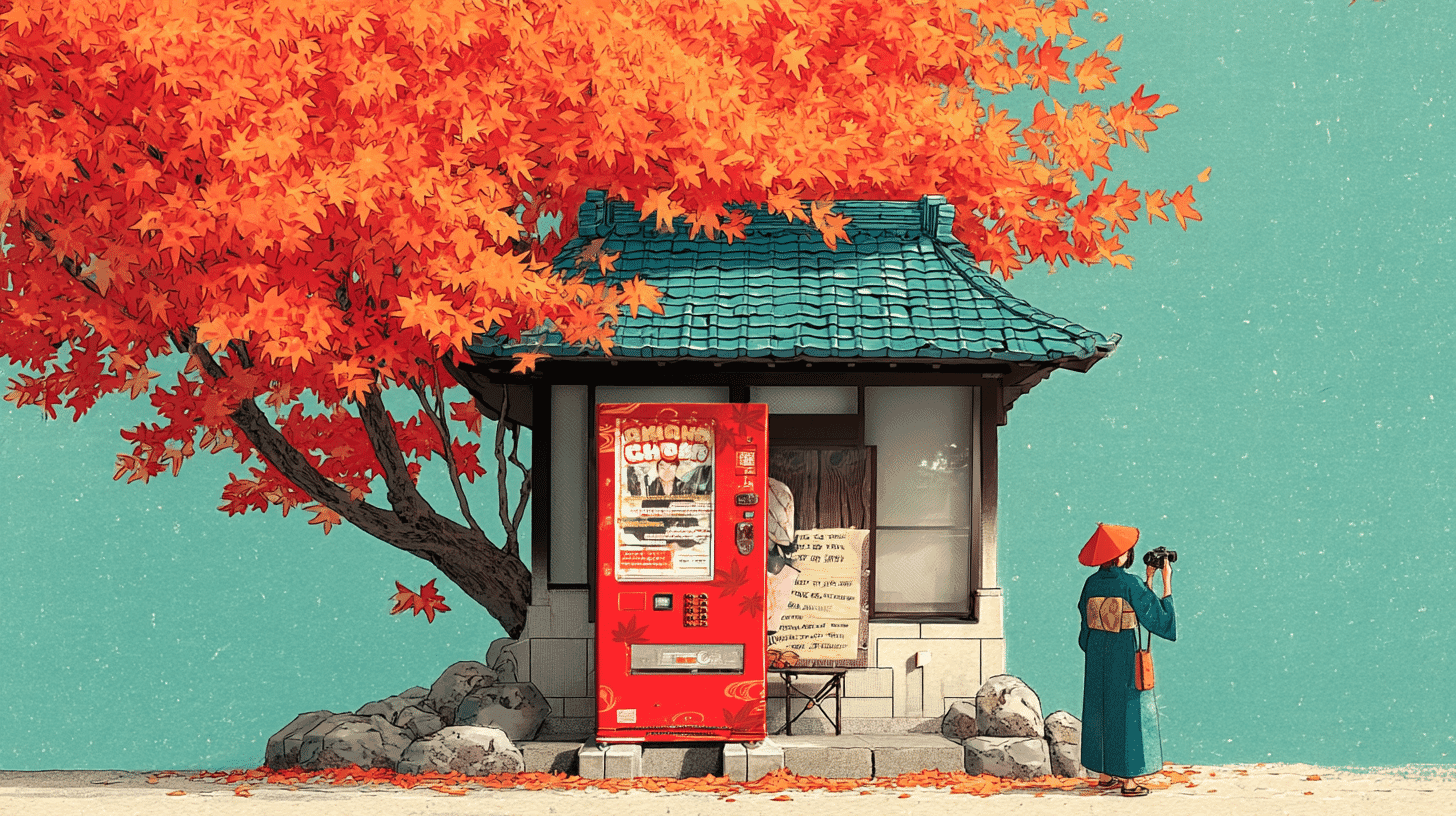 Kimono Gacha: The Japanese Vending Machine That Sells Random Antique Kimono for $6