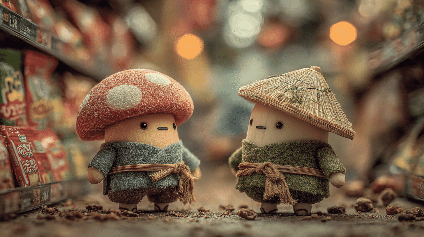Kinoko vs Takenoko: Japan's 50-Year Chocolate Snack War That Divides the Nation