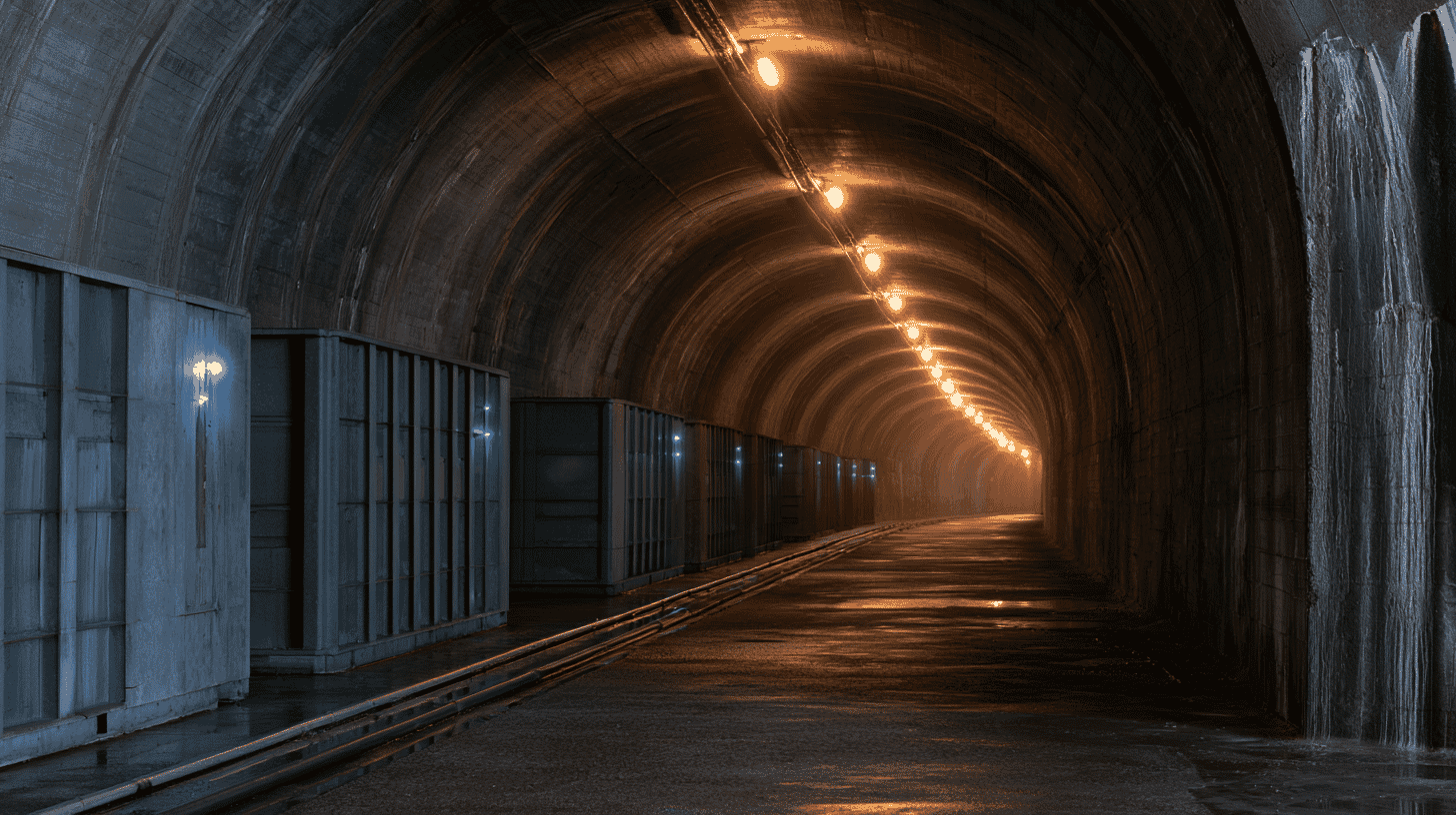 Underground Data Center in Kobe: AI Servers Move Into the Tunnel That Carried Mountains to the Sea