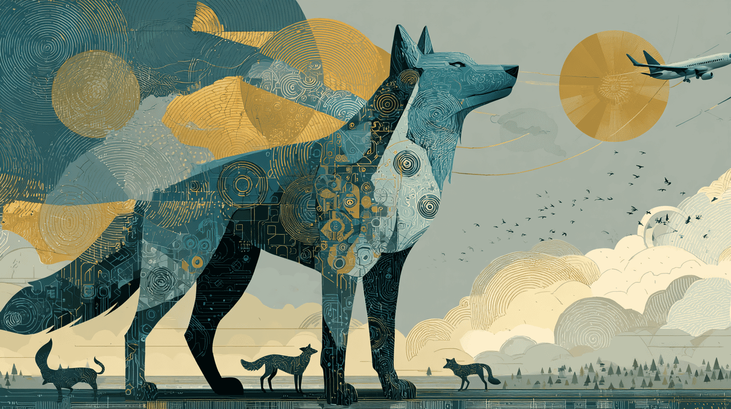 Robot Wolf Guards a Japanese Airport: Kushiro Deploys Self-Driving Monster Wolf