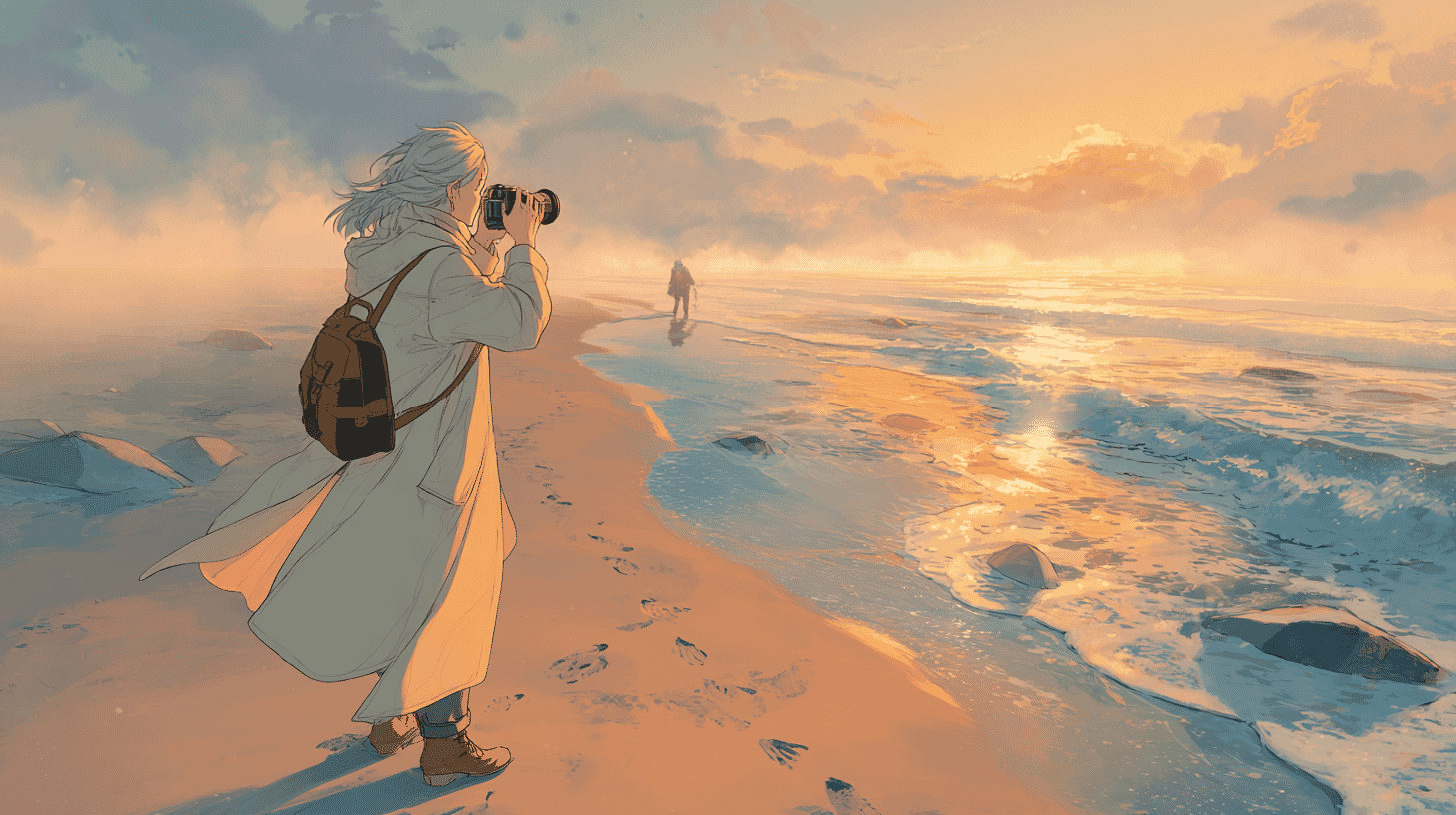 Kyoto Animation Reveals 'The Credits Roll into the Sea' for 2027: A 65-Year-Old Aspiring Filmmaker, and What Overseas Fans Can Expect