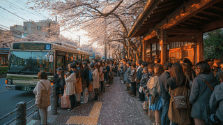 Kyoto City Bus to Switch to Front Boarding & Prepayment by 2028: Tackling Overtourism Congestion