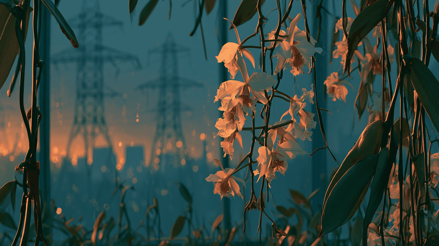 Carol Vanilla: Why a Japanese Power Company Is Growing the World's Second-Priciest Spice