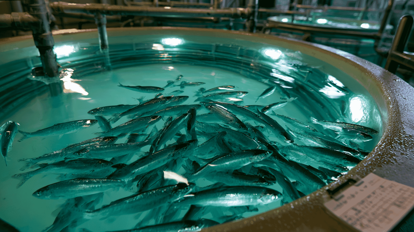 Salmón en tierra: Murakami busca una primicia mundial con 32.000 dólares