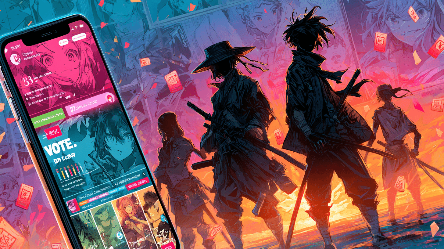 One Piece Wins 5 Categories in LINE Manga's Poll — Demon Slayer & Teenage Mercenary Take 2 Each as Platform Hits 13 Years