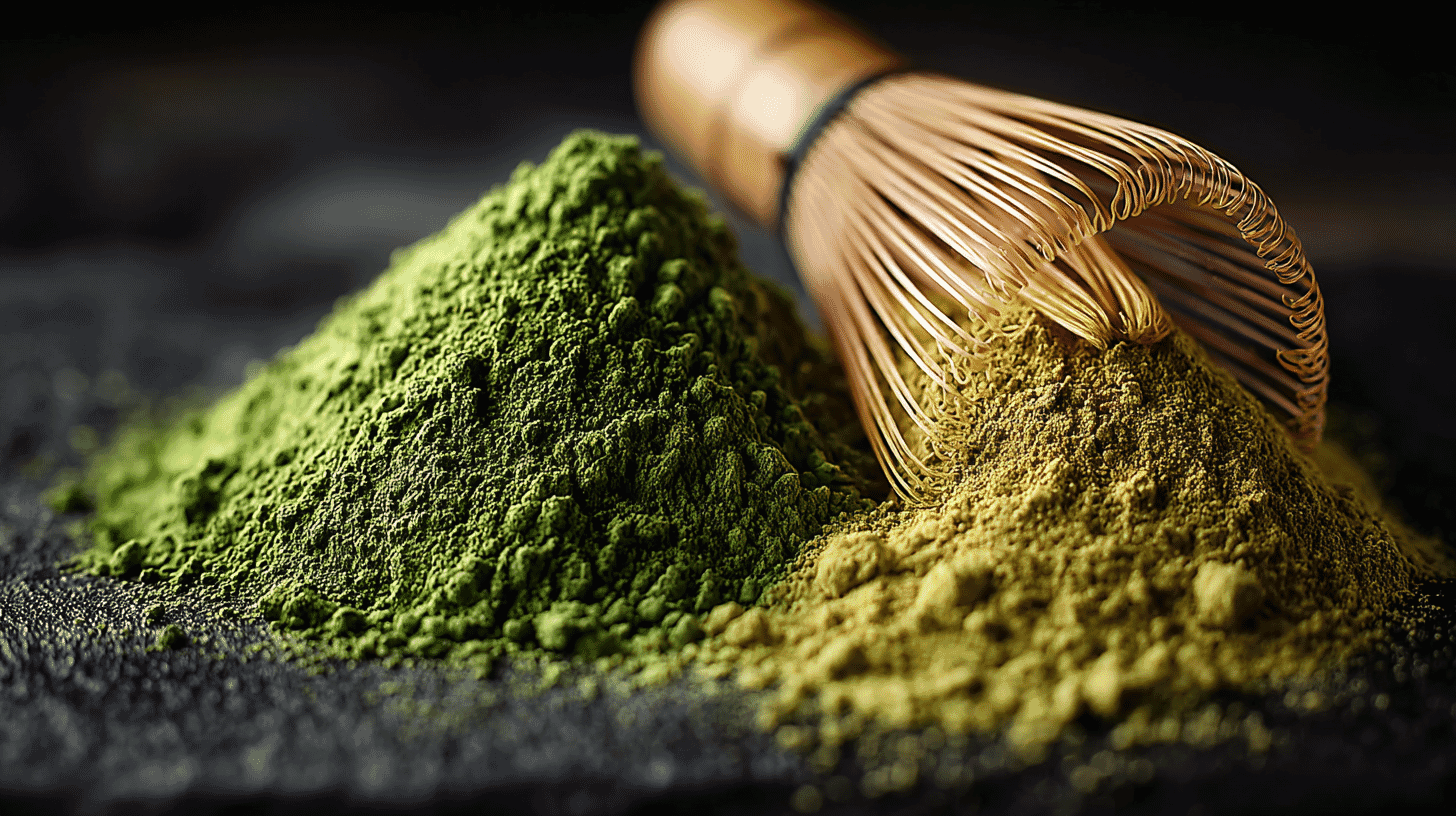 Matcha-theegarde, Matcha-borstelgarde, Handmatige Matcha-blender