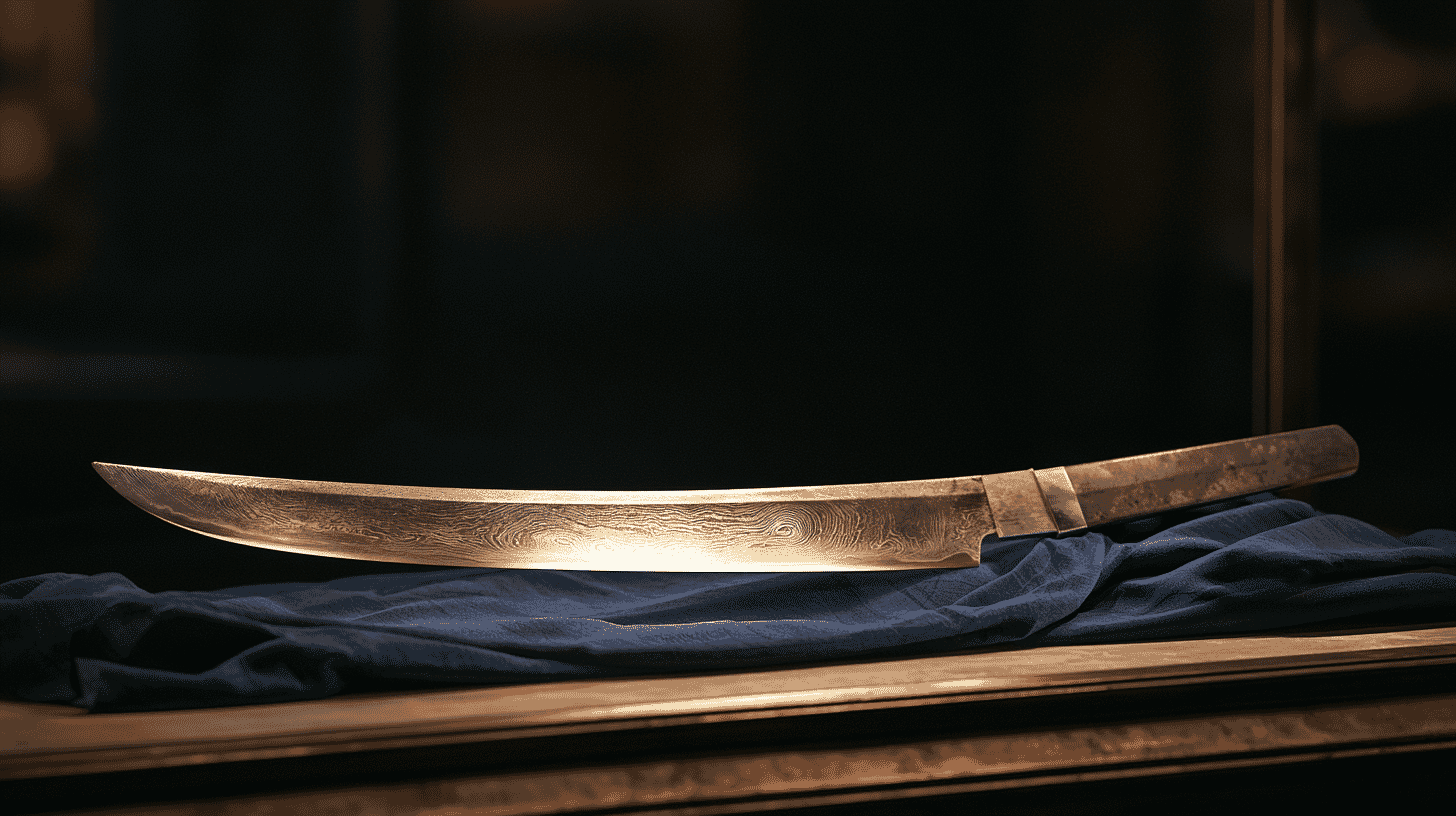 Espada de meteorito: dónde acabaron las cinco hojas ryuseito de Enomoto
