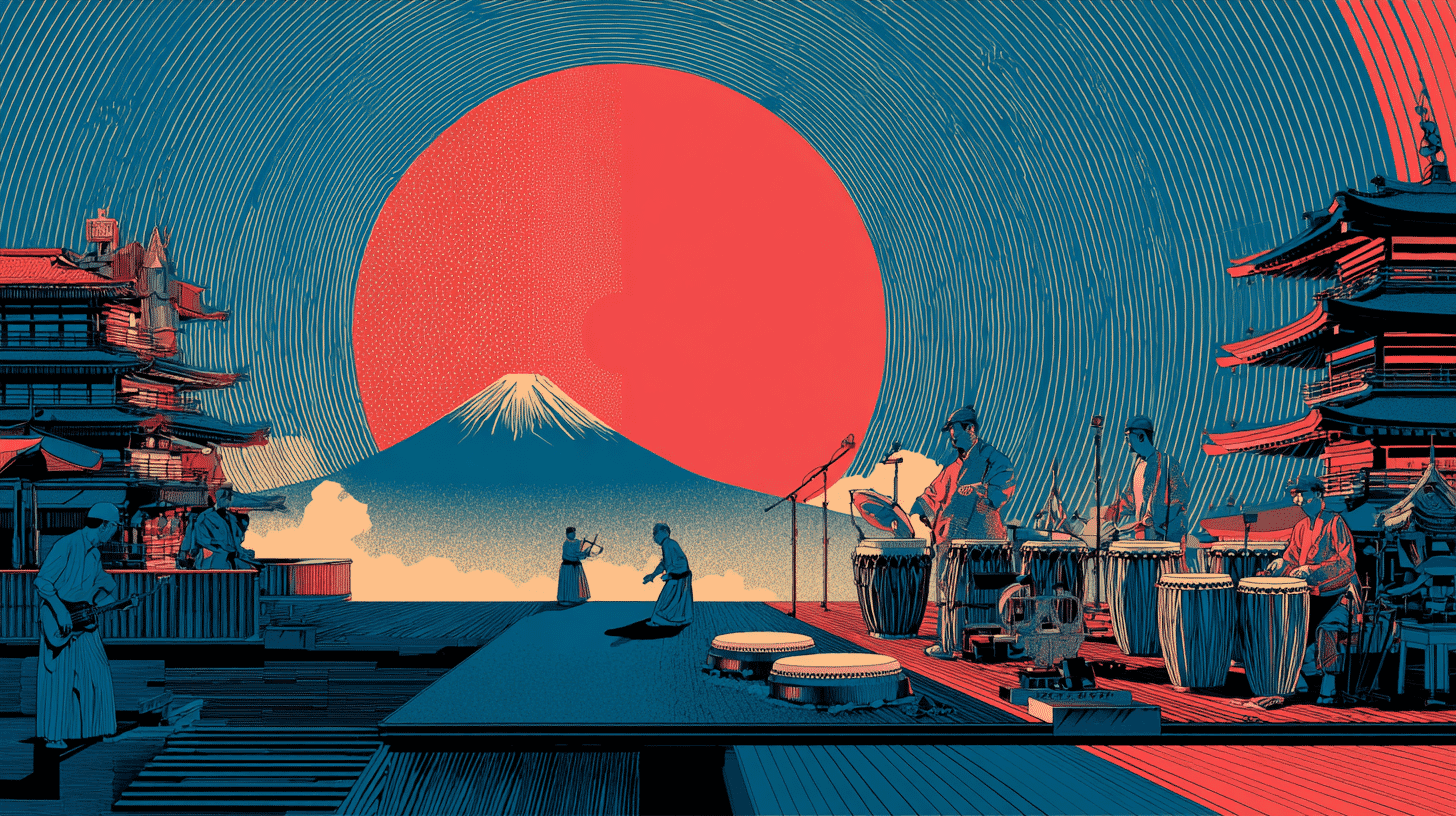 Blue Note Records Signs Minyo Crusaders: Japanese Folk Songs Meet Cumbia, Afrobeat on 'From Japan with Love'