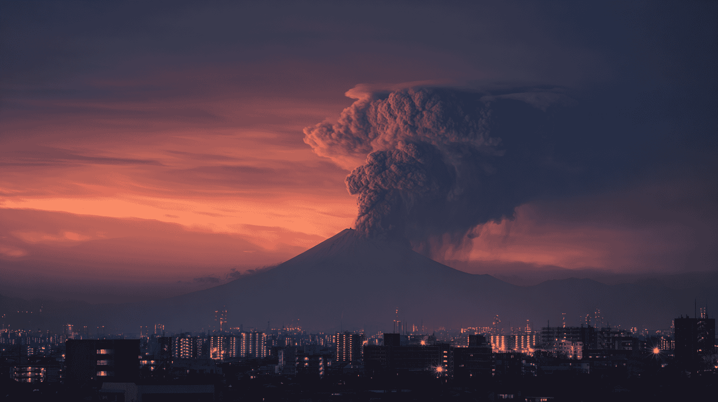 Mount Fuji Eruption on Standby: Kyoto University Professor Warns of Link to Nankai Trough Megaquake
